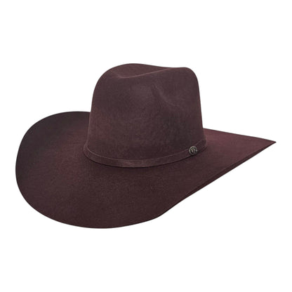 Gone Country BIG SKY BLACK CHERRY 5X WOOL