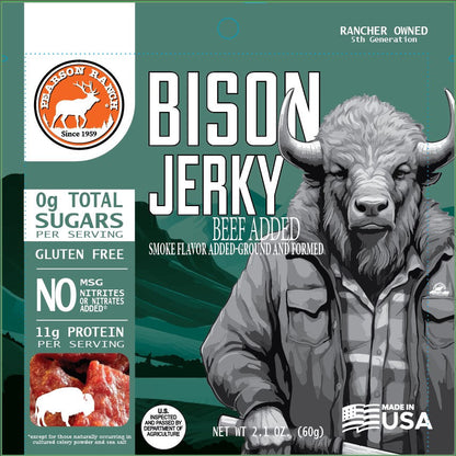 Pearson Ranch - The Trail Boss - Buffalo Variety Pack