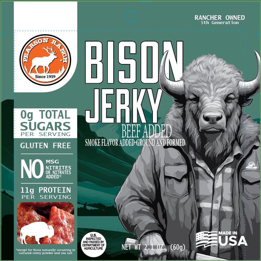 Pearson Ranch - The City Slicker - Buffalo Variety Pack