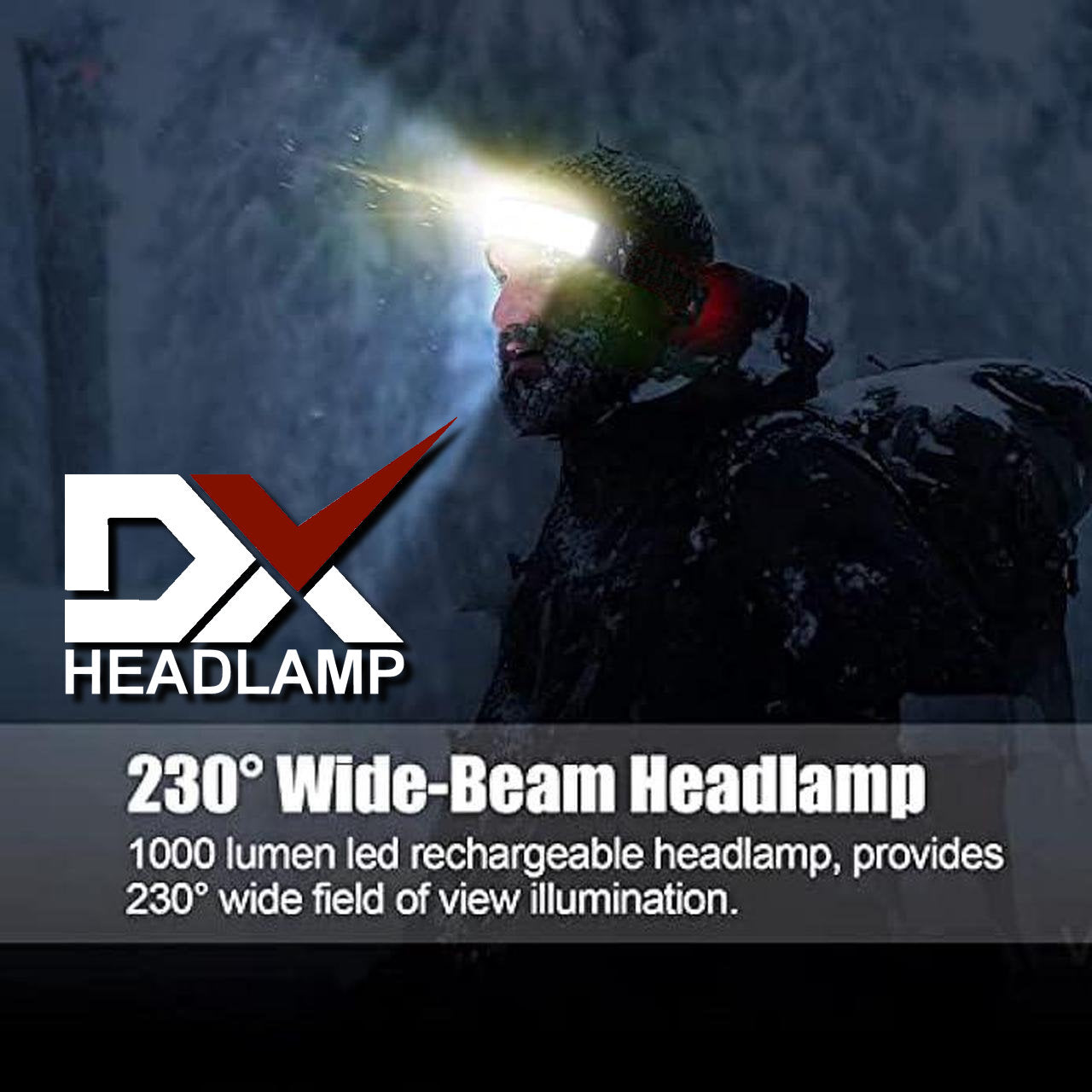 KILLZ DX HEADLAMP