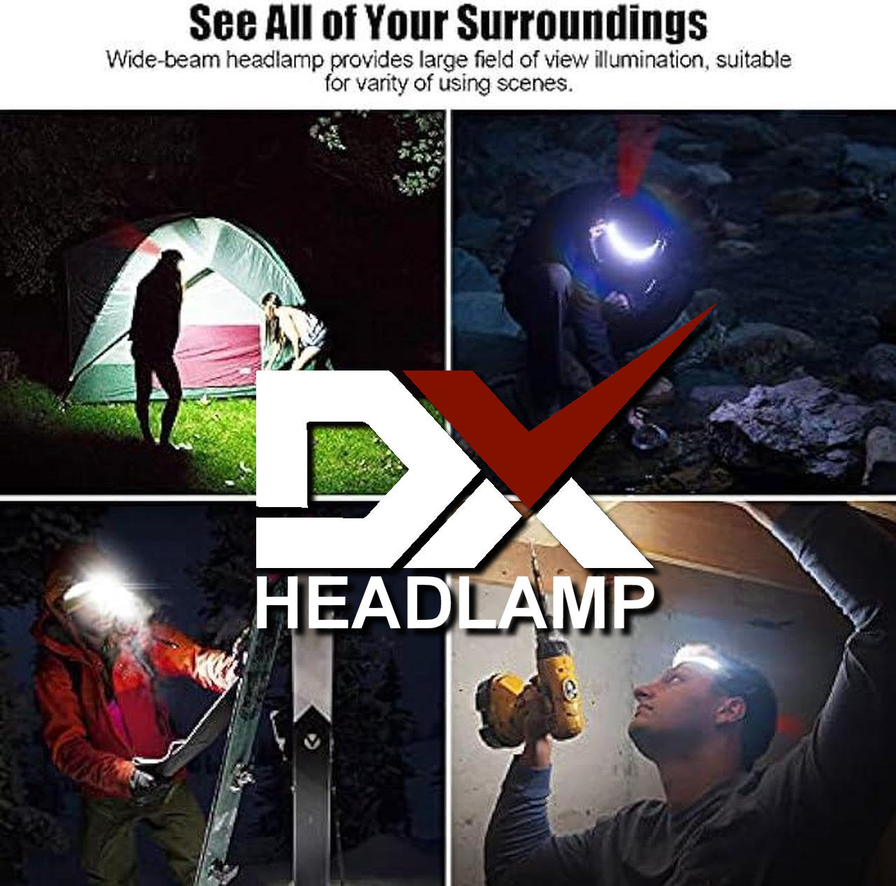 KILLZ DX HEADLAMP