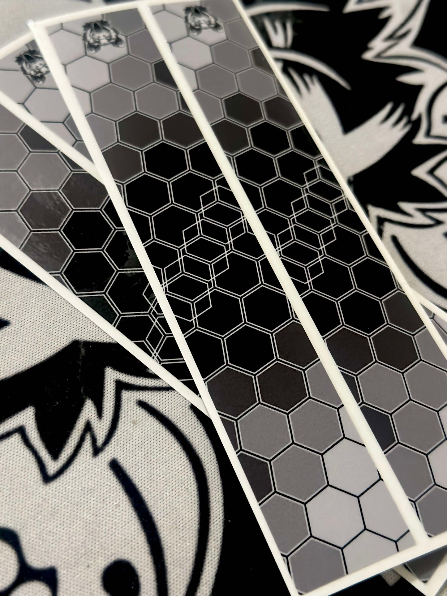 The Bowtique Honeycomb Break Up Arrow Wraps