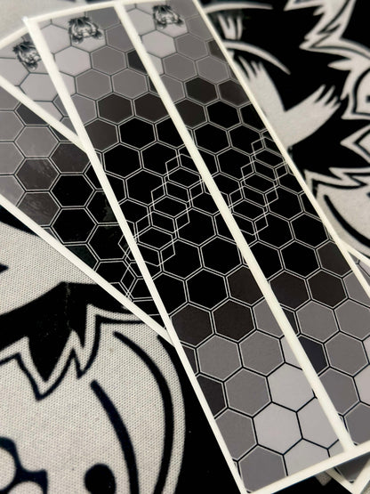 The Bowtique Honeycomb Break Up Arrow Wraps
