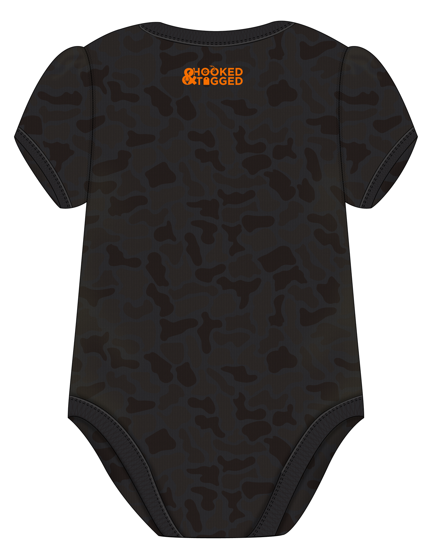 Hooked & Tagged  - Buck, Duck, Goose Onesie