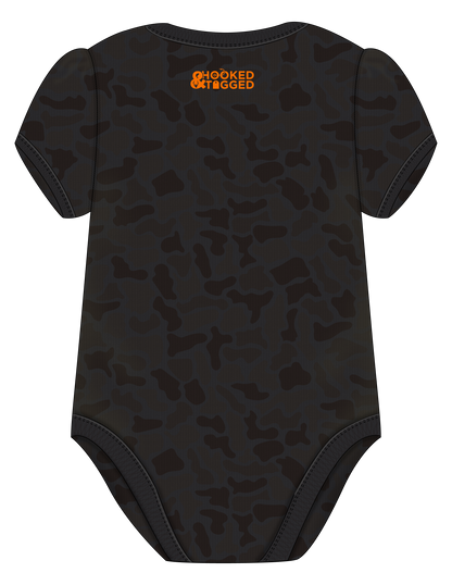 Hooked & Tagged  - Buck, Duck, Goose Onesie