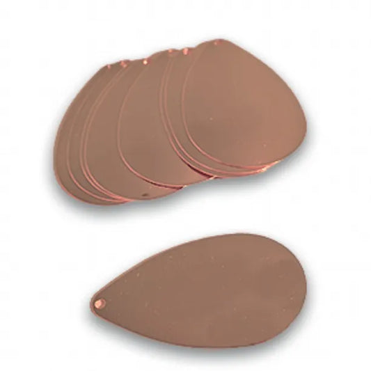 Tackle Industries Bucktail Blades - Copper