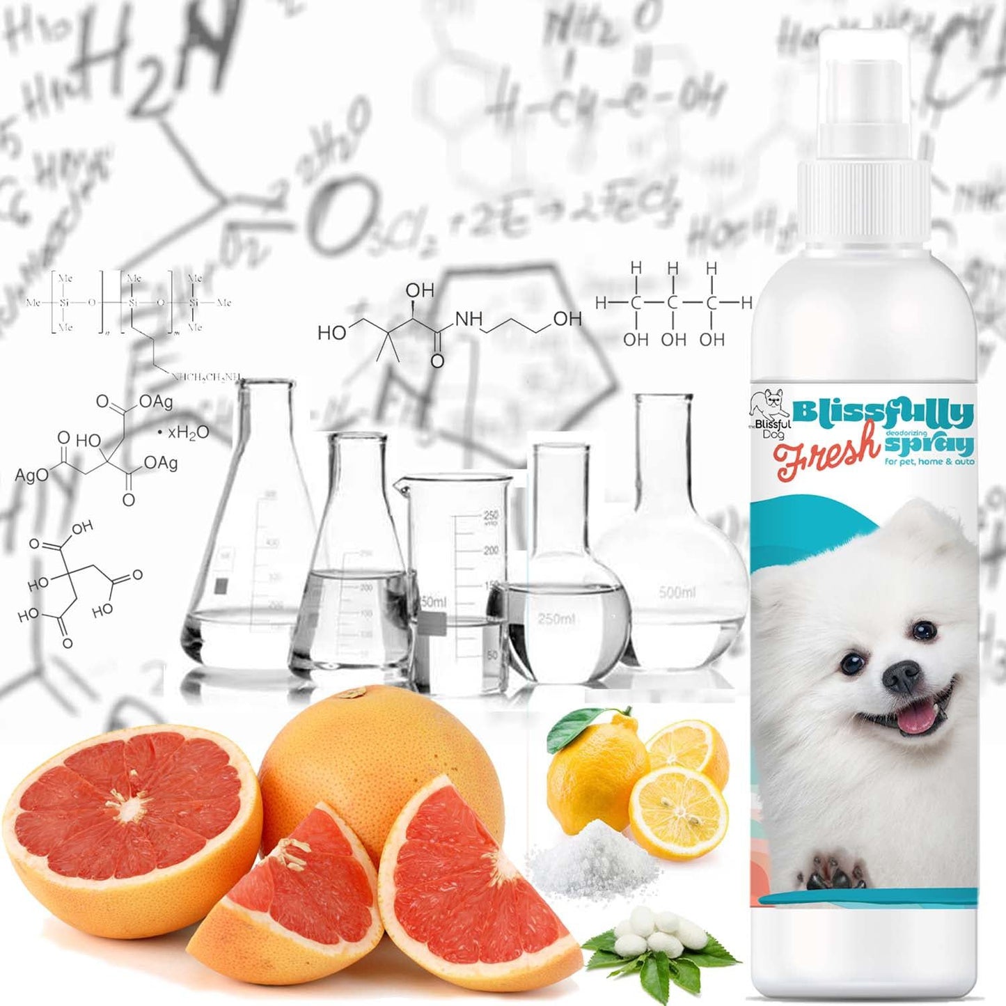 The Blissful Dog Blissfully Fresh™ Deodorizing Spray
