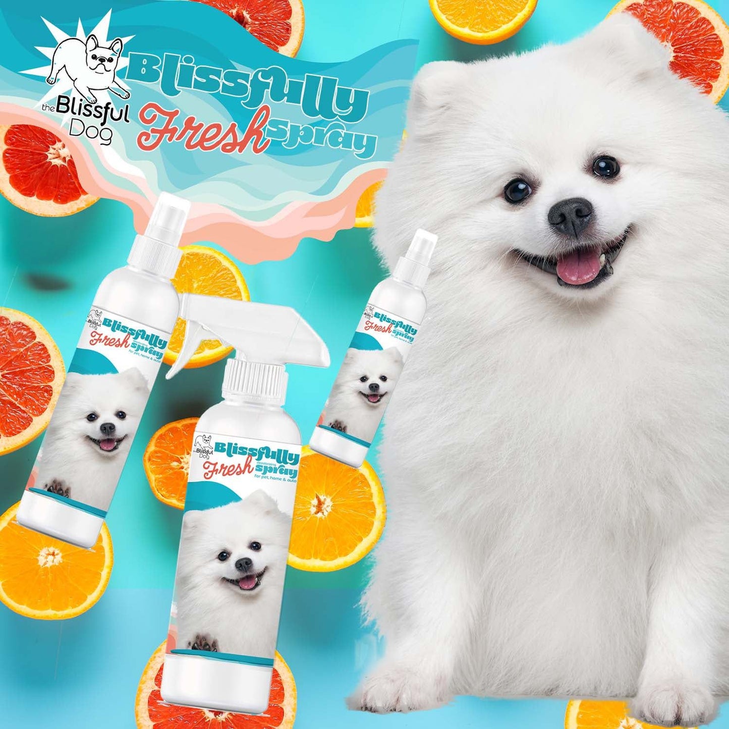 The Blissful Dog Blissfully Fresh™ Deodorizing Spray