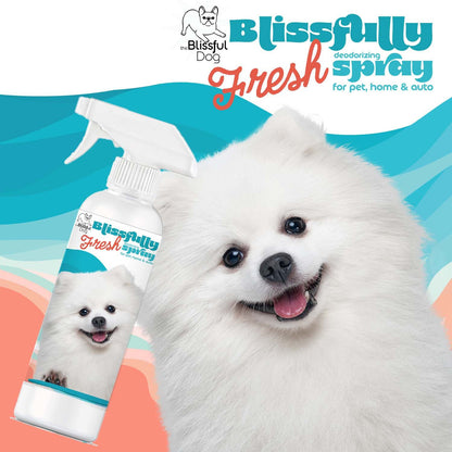 The Blissful Dog Blissfully Fresh™ Deodorizing Spray