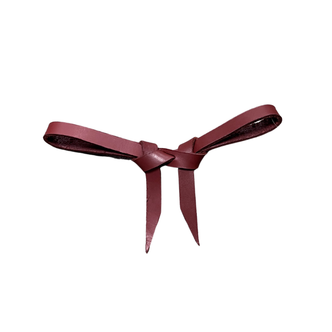 AJ Tack Leather Bit Hobble