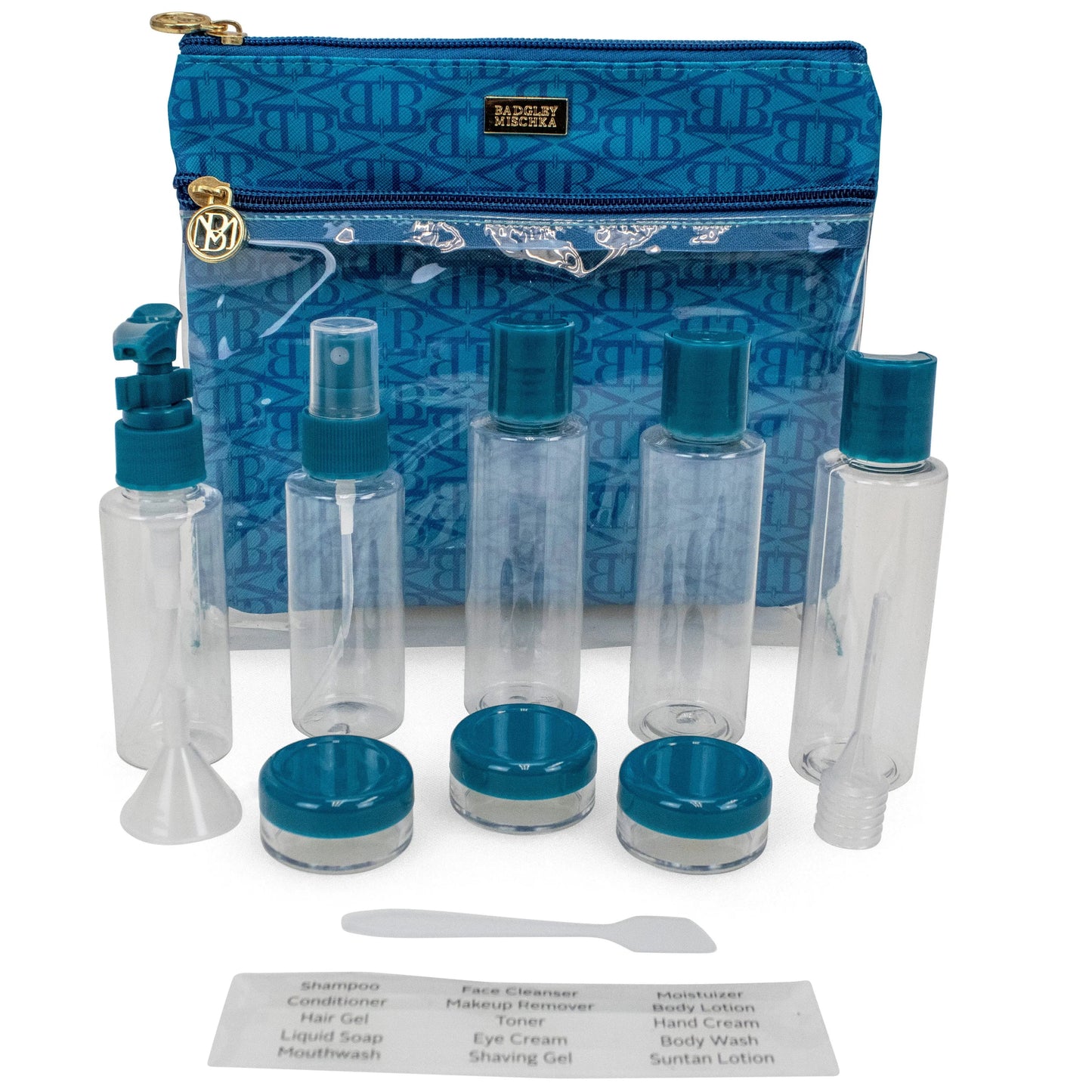 Travellty Essence TSA Approved 12 Piece Bottle Set