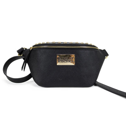 Badgley Mischka Bridgette Vegan Leather Belt Bag | Crossbody Sling