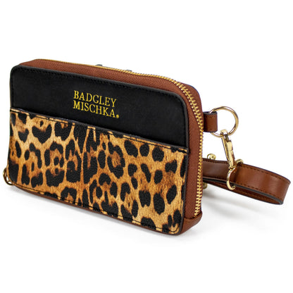 Badgley Mischka  Leopard Belt Bag | Crossbody Sling