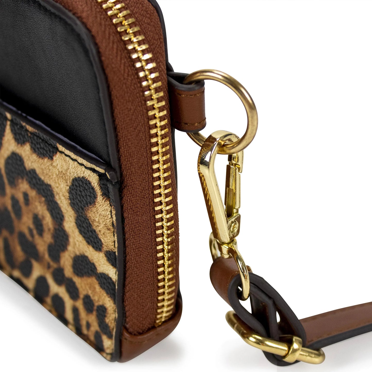 Badgley Mischka  Leopard Belt Bag | Crossbody Sling