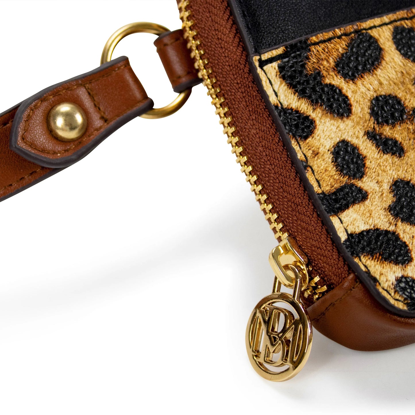 Badgley Mischka  Leopard Belt Bag | Crossbody Sling