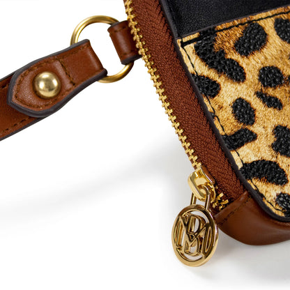 Badgley Mischka  Leopard Belt Bag | Crossbody Sling