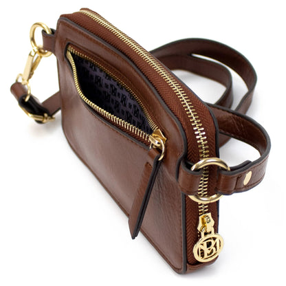 Badgley Mischka  Madalyn Monogram Belt Bag | Crossbody Sling
