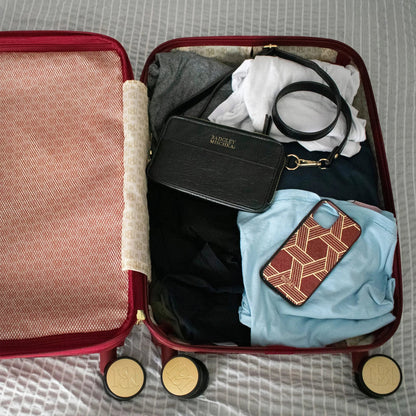 Badgley Mischka  Madalyn Monogram Belt Bag | Crossbody Sling