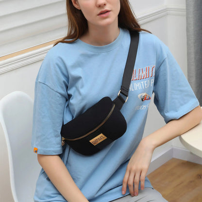 Badgley Mischka  Sage Sage Belt Bag | Crossbody Sling