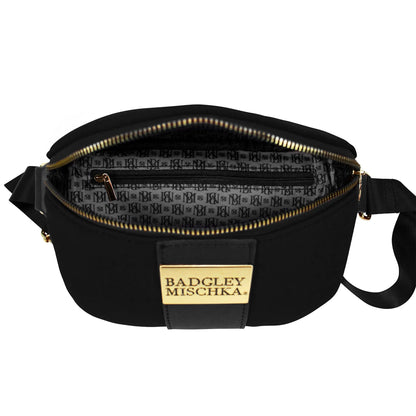 Badgley Mischka  Sage Sage Belt Bag | Crossbody Sling