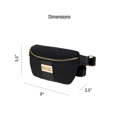 Badgley Mischka  Sage Sage Belt Bag | Crossbody Sling