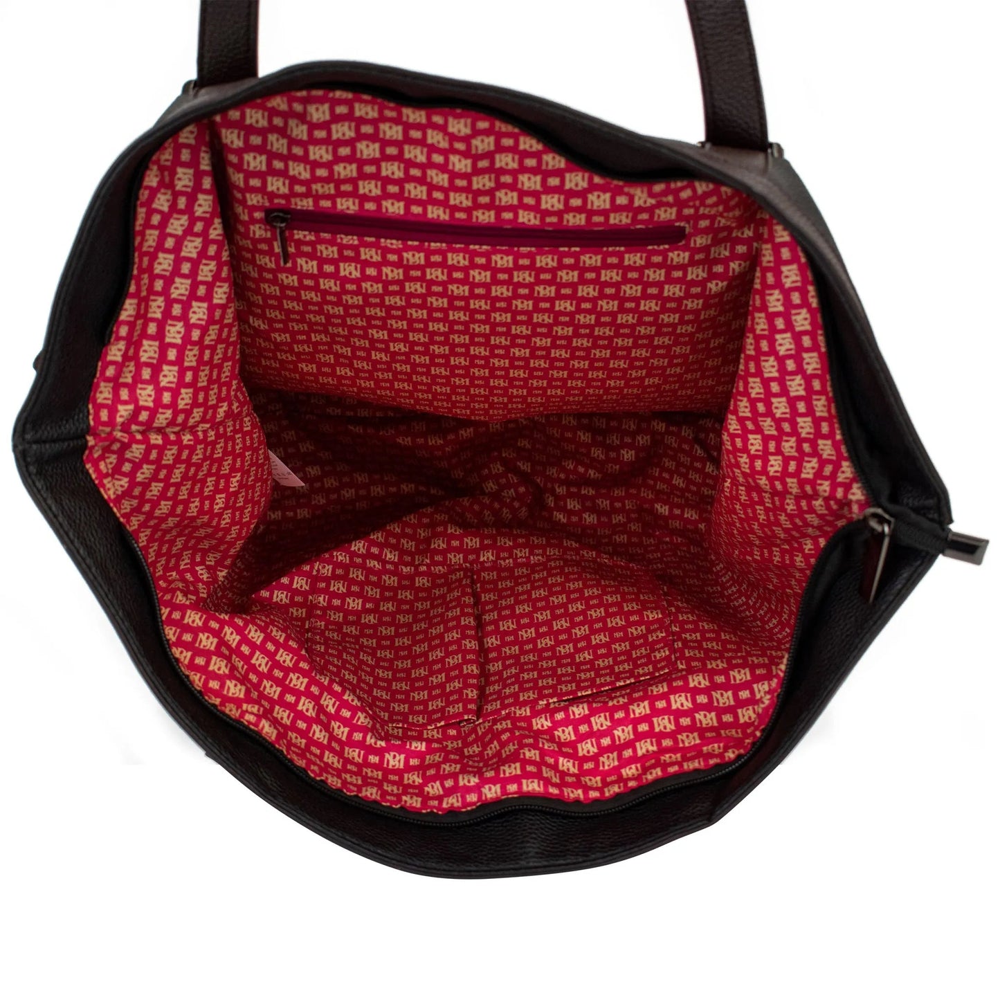 Badgley Mischka Anna XL Vegan Leather Weekender Duffel Bag