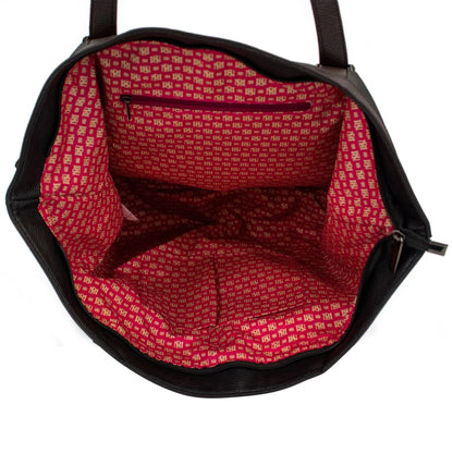 Badgley Mischka Anna XL Vegan Leather Weekender Duffel Bag