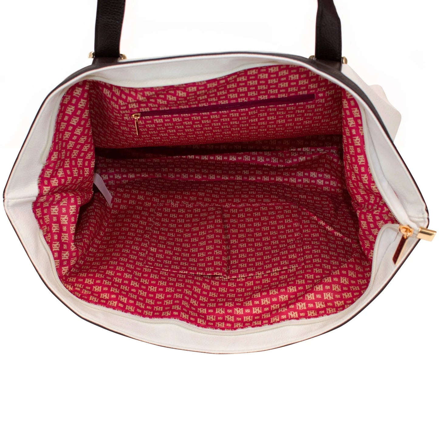 Badgley Mischka Anna XL Vegan Leather Weekender Duffel Bag