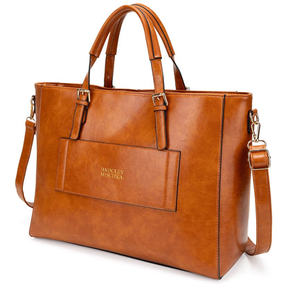 Badgley Mischka Julia Rustic Vegan Leather Weekender Duffel Bag
