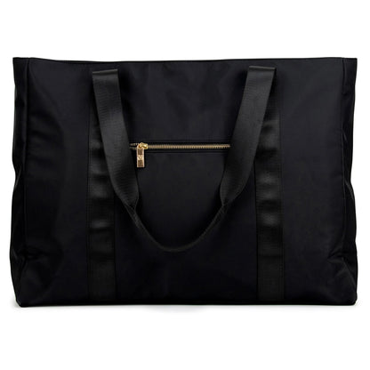 Badgley Mischka Uncomplicated Nylon Weekender Tote Bag