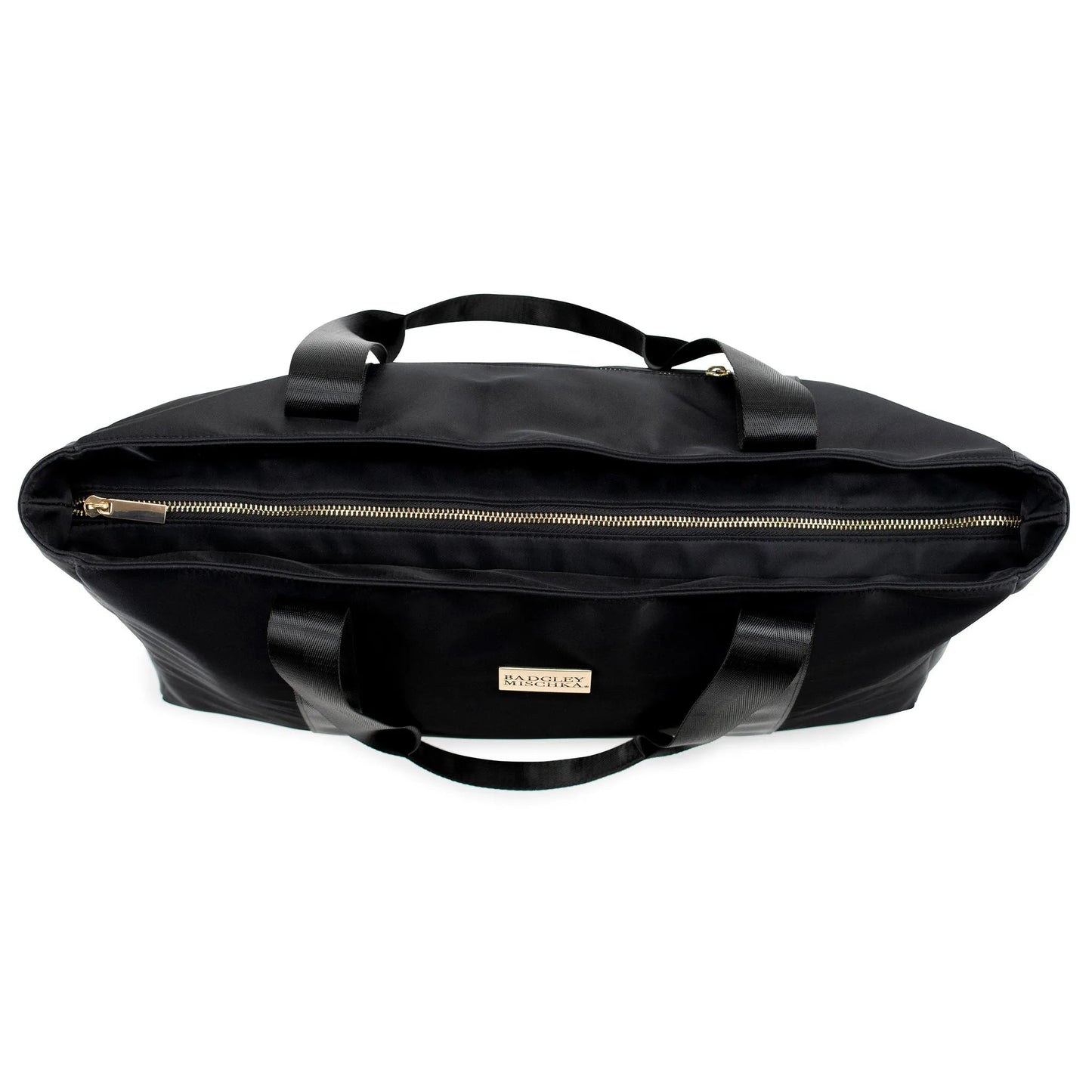 Badgley Mischka Uncomplicated Nylon Weekender Tote Bag