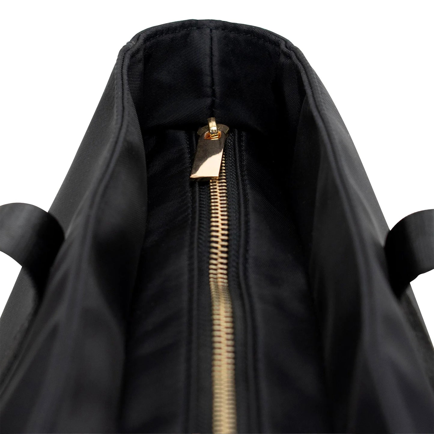 Badgley Mischka Uncomplicated Nylon Weekender Tote Bag