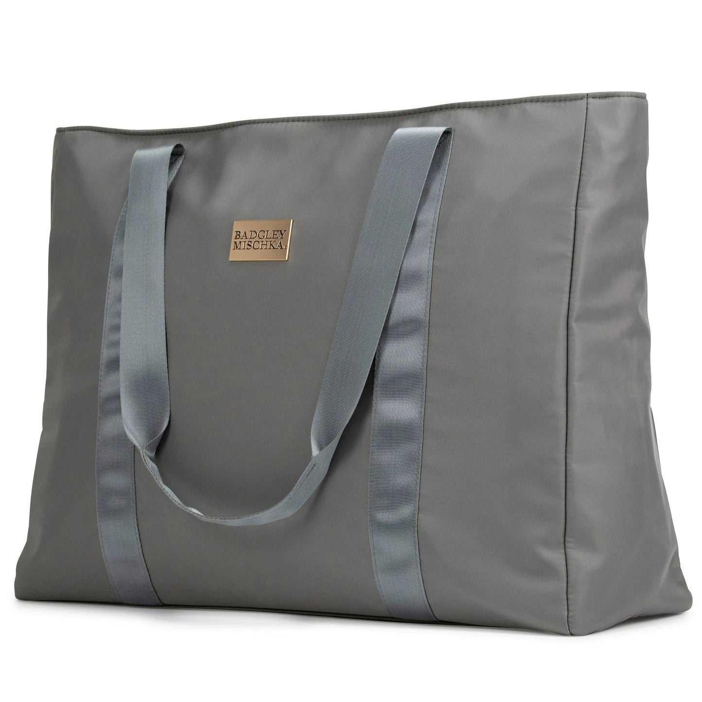 Badgley Mischka Uncomplicated Nylon Weekender Tote Bag