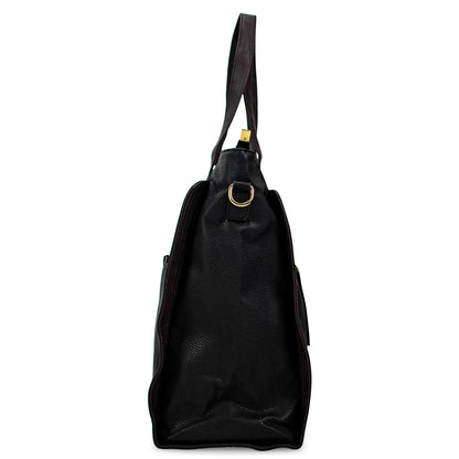 Badgley Mischka  Rose Vegan Leather Weekender Tote Bag