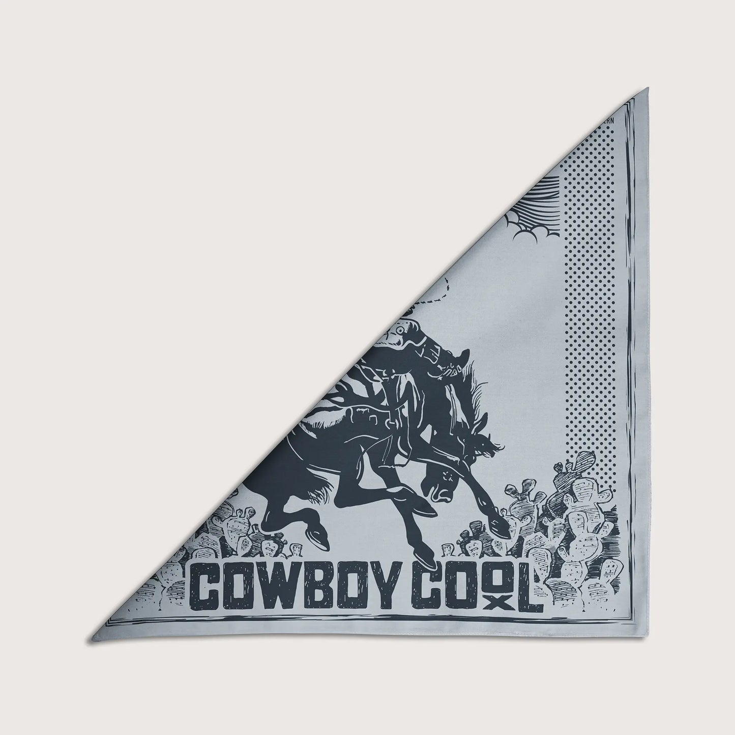 Cowboy Cool Untamed Western Bandana