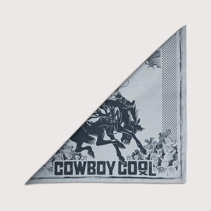 Cowboy Cool Untamed Western Bandana