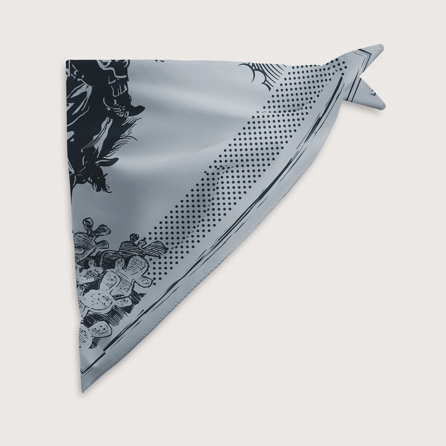 Cowboy Cool Untamed Western Bandana