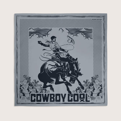 Cowboy Cool Untamed Western Bandana