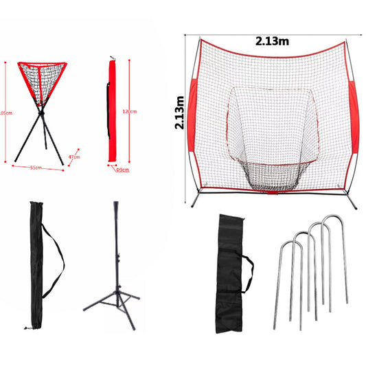 Barnett BNB-03 Kit Baseball Netting + Batting tee + Ball carrier net