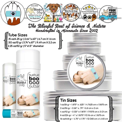 The Blissful Dog 1 Dog Bye Bye Boo Boo Butter
