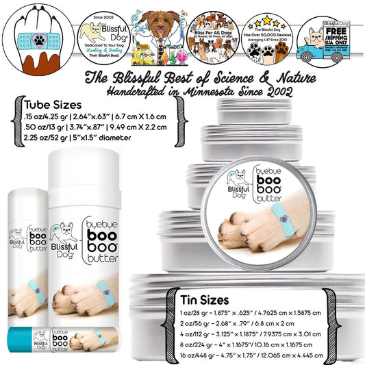 The Blissful Dog 1 Dog Bye Bye Boo Boo Butter