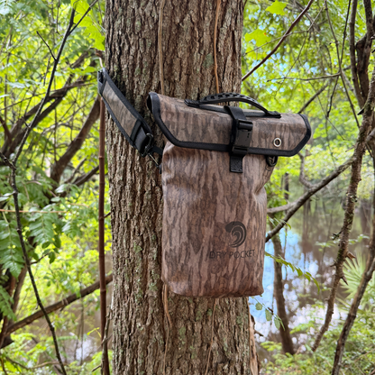 Dry Pocket Waterproof Floating Shell Bag / Dry Bag - Mossy Oak Bottomland Camo