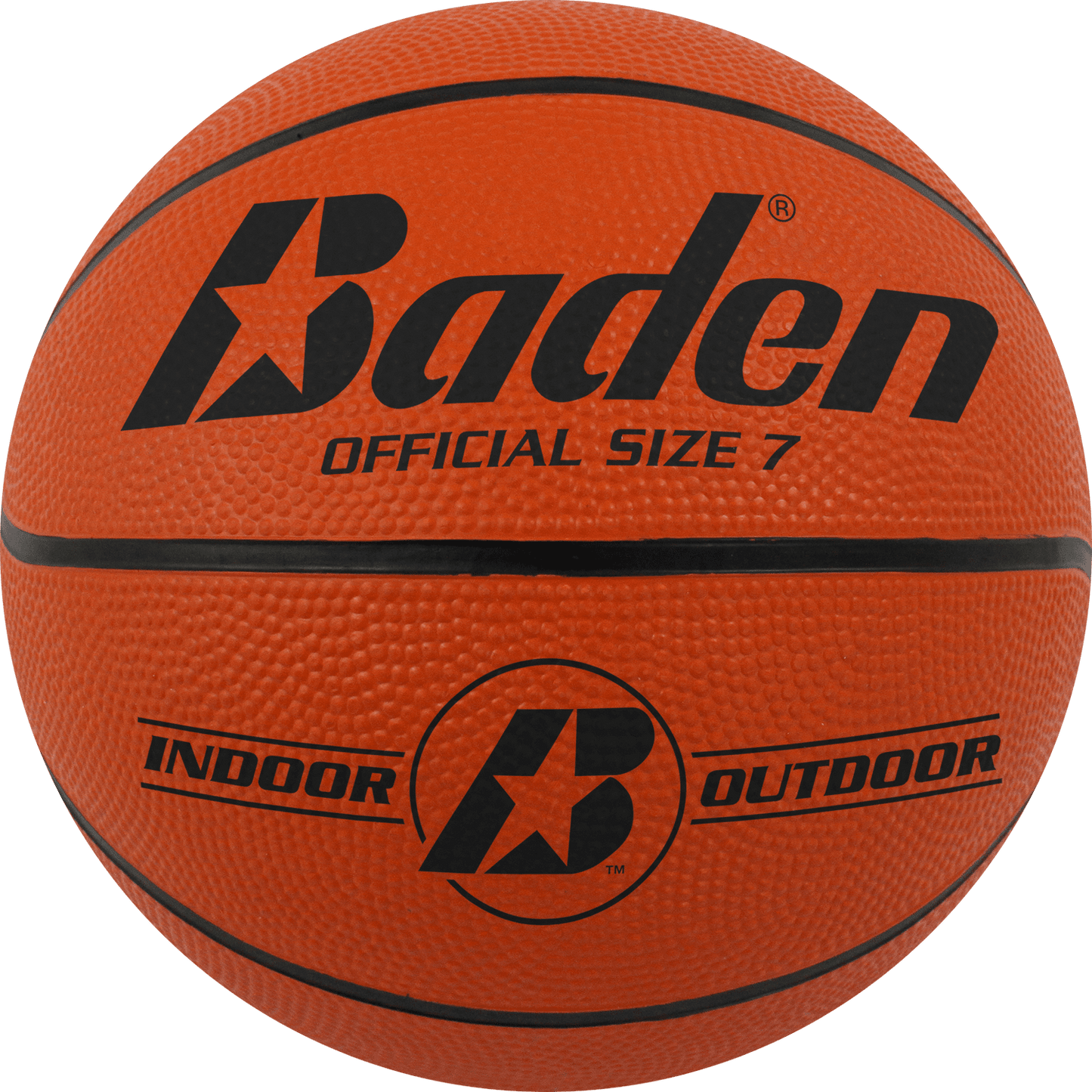 Baden Sports Rubber Basketball