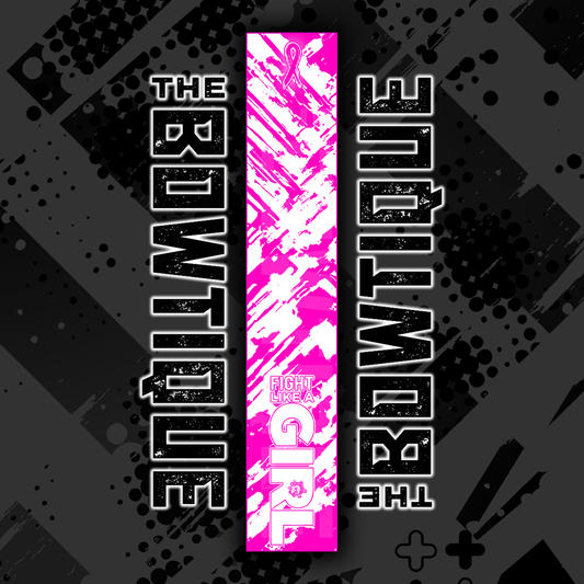 The Bowtique "Fight Like A GIRL" Breast Cancer Foundation Arrow Wraps