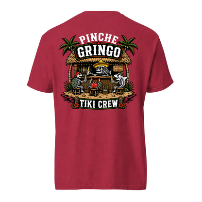 Pinche Gringo Tiki Crew Shirt