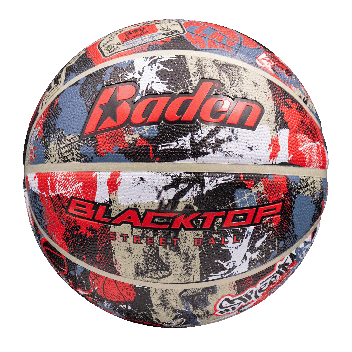 Baden Sports Blacktop Rubber Basketball