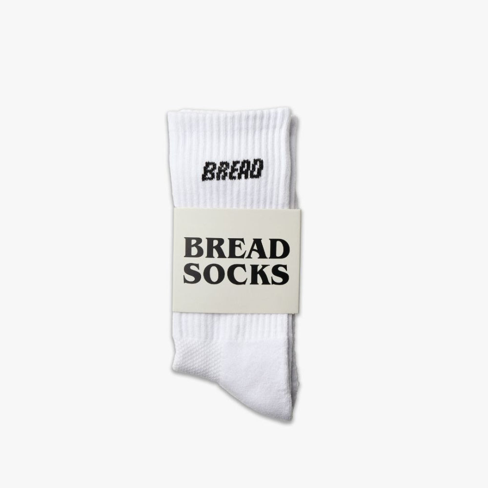 Lace Bread Crew Socks