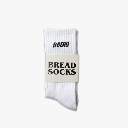 Lace Bread Crew Socks