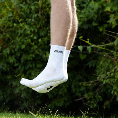 Lace Bread Crew Socks