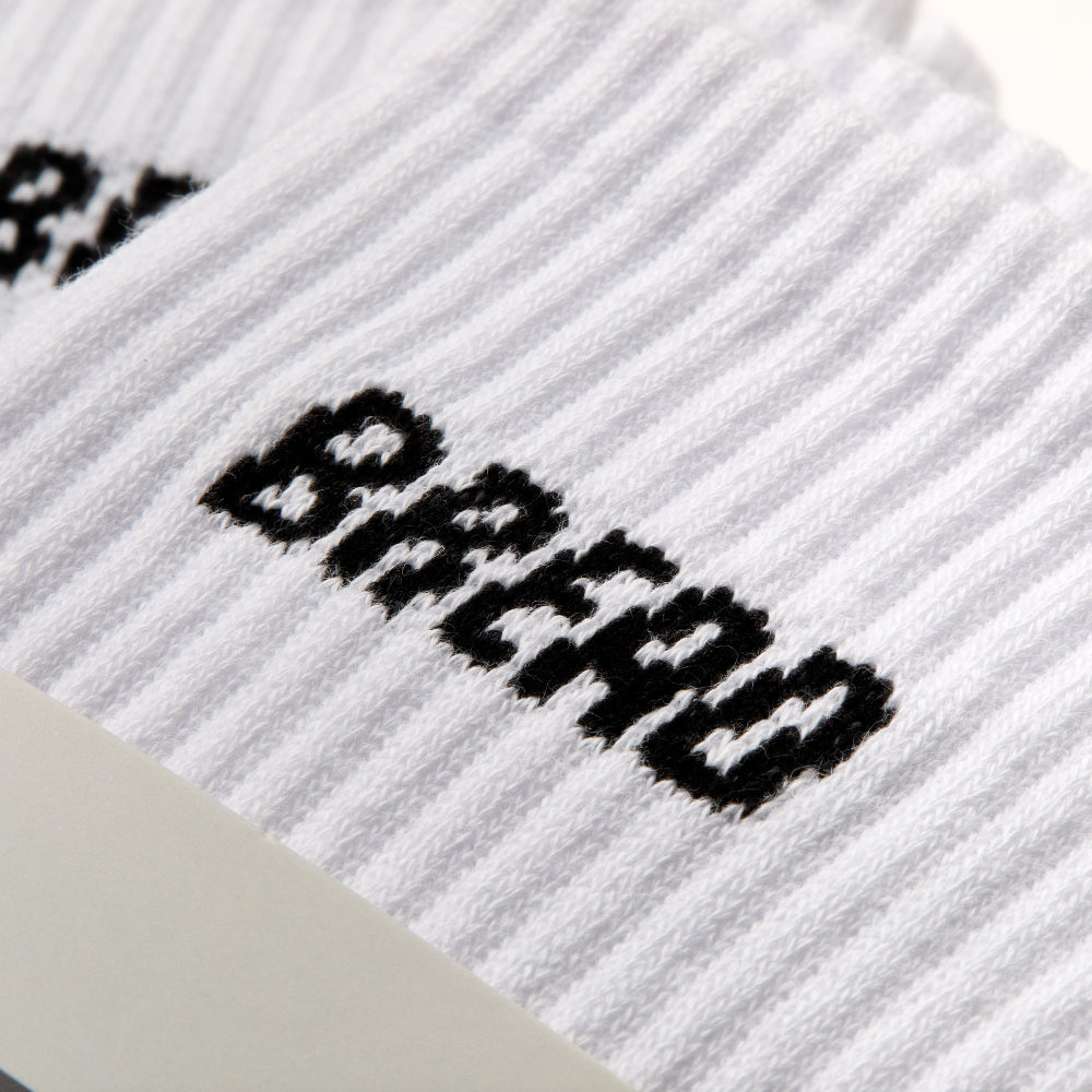 Lace Bread Crew Socks